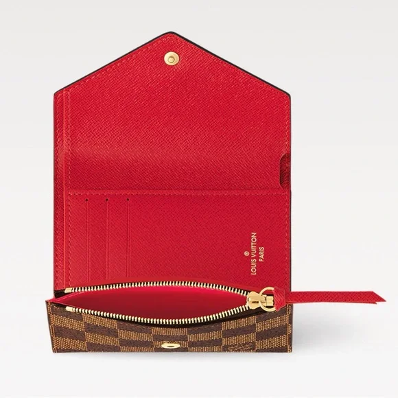 Louis Vuitton Damier Ebene Compact Wallet - Picture 9 of 11